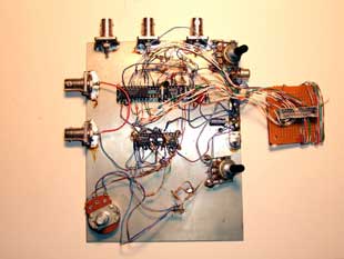 The digitally controlled analog sine wave oscillator