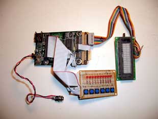 Midi data recorder prototype