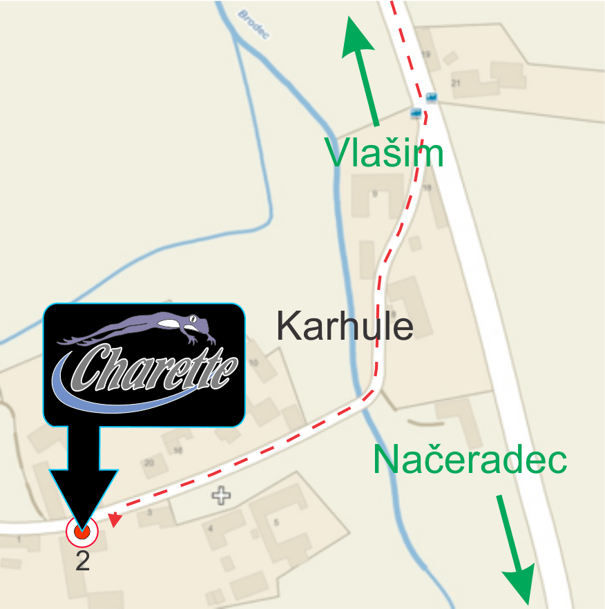 Kobylisy map
